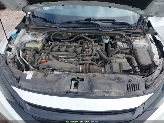 45082614 :رقم المزاد ، 19XFC1F38ME006117 vin ، 2021 Honda Civic Ex مزاد بيع