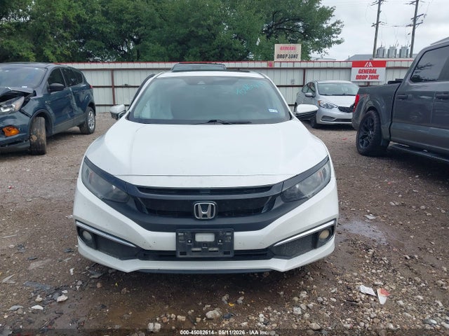 45082614 :رقم المزاد ، 19XFC1F38ME006117 vin ، 2021 Honda Civic Ex مزاد بيع