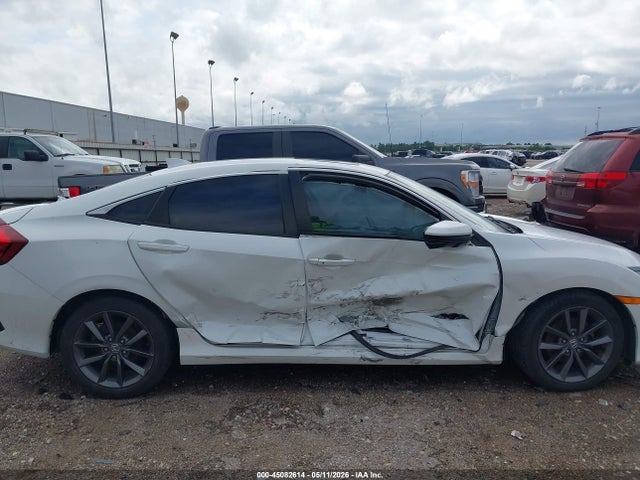 45082614 :رقم المزاد ، 19XFC1F38ME006117 vin ، 2021 Honda Civic Ex مزاد بيع