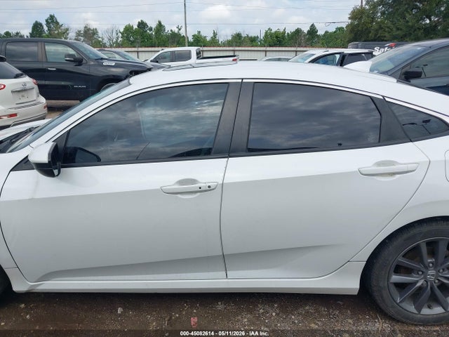 45082614 :رقم المزاد ، 19XFC1F38ME006117 vin ، 2021 Honda Civic Ex مزاد بيع