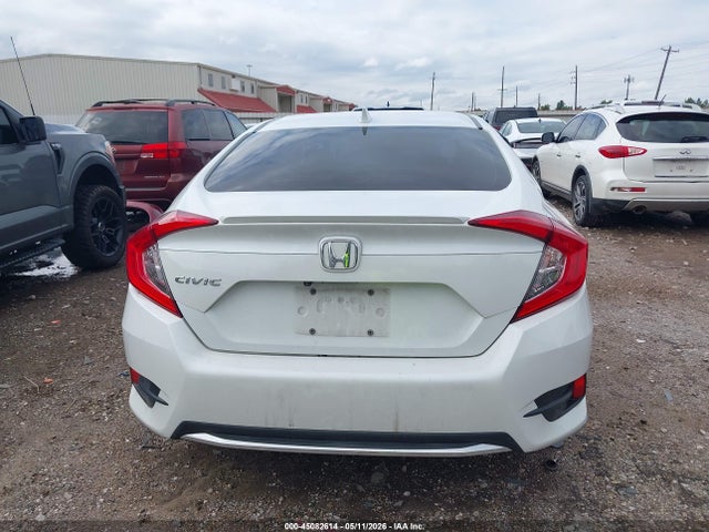 45082614 :رقم المزاد ، 19XFC1F38ME006117 vin ، 2021 Honda Civic Ex مزاد بيع
