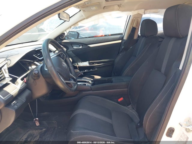 45082614 :رقم المزاد ، 19XFC1F38ME006117 vin ، 2021 Honda Civic Ex مزاد بيع
