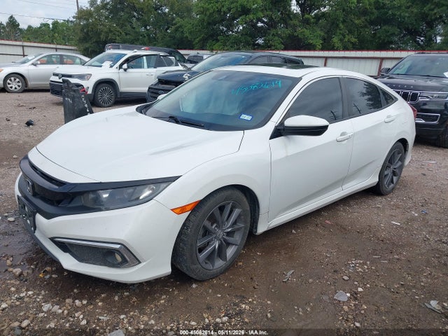 45082614 :رقم المزاد ، 19XFC1F38ME006117 vin ، 2021 Honda Civic Ex مزاد بيع