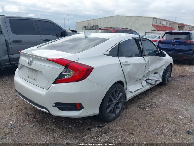 45082614 :رقم المزاد ، 19XFC1F38ME006117 vin ، 2021 Honda Civic Ex مزاد بيع