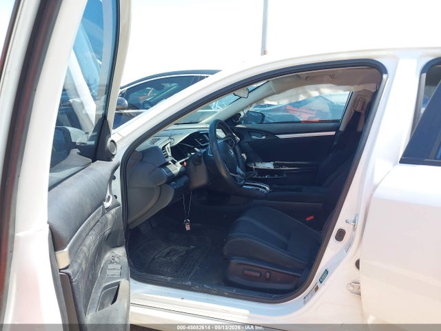45082614 :رقم المزاد ، 19XFC1F38ME006117 vin ، 2021 Honda Civic Ex مزاد بيع