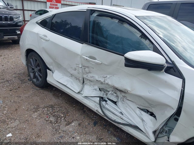 45082614 :رقم المزاد ، 19XFC1F38ME006117 vin ، 2021 Honda Civic Ex مزاد بيع