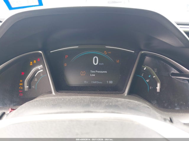45082614 :رقم المزاد ، 19XFC1F38ME006117 vin ، 2021 Honda Civic Ex مزاد بيع