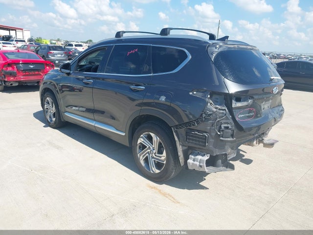 Hyundai Santa Fe Sel 2022 5NMS64AJXNH373561 Image 3