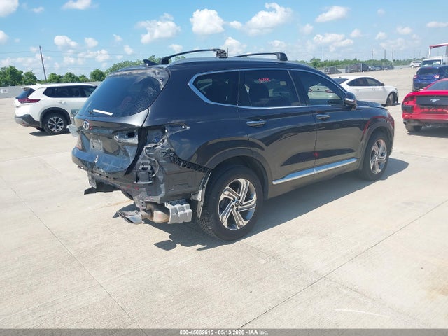 Hyundai Santa Fe Sel 2022 5NMS64AJXNH373561 Image 4