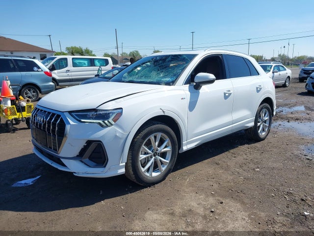 Aukcja sprzedaży 2025 Audi Q3 Premium 45 Tfsi S Line Quattro Tiptronic, vin: WA1DECF36S1012473, numer aukcji: 45082619