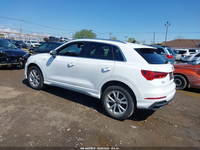 Aukcja sprzedaży 2025 Audi Q3 Premium 45 Tfsi S Line Quattro Tiptronic, vin: WA1DECF36S1012473, numer aukcji: 45082619