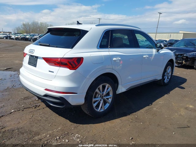 Aukcja sprzedaży 2025 Audi Q3 Premium 45 Tfsi S Line Quattro Tiptronic, vin: WA1DECF36S1012473, numer aukcji: 45082619