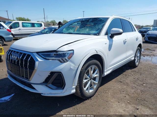 Aukcja sprzedaży 2025 Audi Q3 Premium 45 Tfsi S Line Quattro Tiptronic, vin: WA1DECF36S1012473, numer aukcji: 45082619