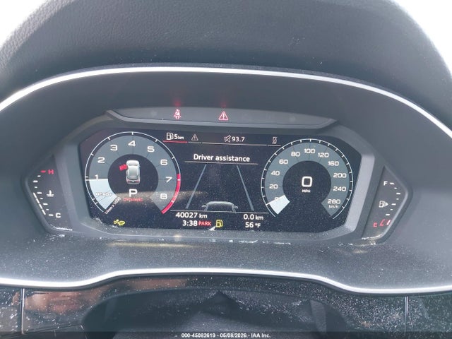 Aukcja sprzedaży 2025 Audi Q3 Premium 45 Tfsi S Line Quattro Tiptronic, vin: WA1DECF36S1012473, numer aukcji: 45082619