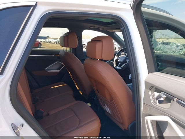 Aukcja sprzedaży 2025 Audi Q3 Premium 45 Tfsi S Line Quattro Tiptronic, vin: WA1DECF36S1012473, numer aukcji: 45082619