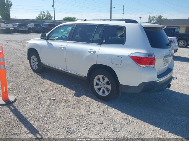 Продаж на аукціоні авто 2013 Toyota Highlander Se V6, vin: 5TDBK3EHXDS201183, номер лоту: 45082632