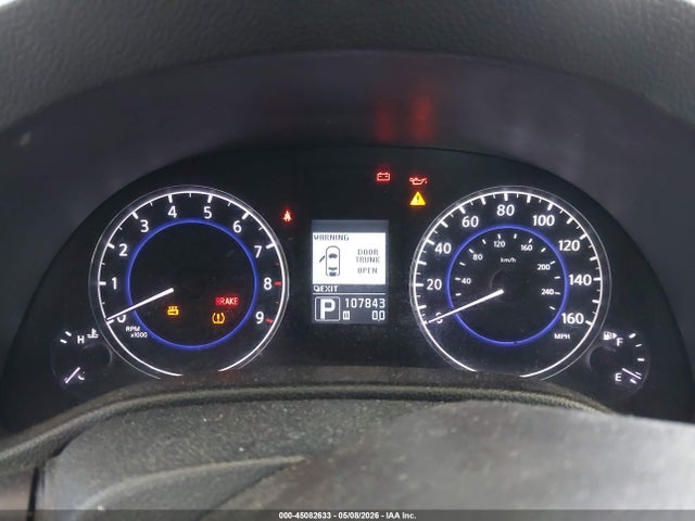 Aukcja sprzedaży 2011 Infiniti G37 Journey, vin: JN1CV6AP3BM506174, numer aukcji: 45082633