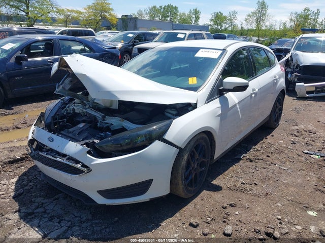 2016 Ford Focus Se მანქანა იყიდება აუქციონზე, vin: 1FADP3K24GL397028, აუქციონის ნომერი: 45082631