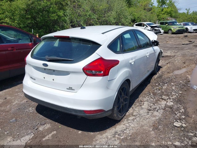 2016 Ford Focus Se მანქანა იყიდება აუქციონზე, vin: 1FADP3K24GL397028, აუქციონის ნომერი: 45082631