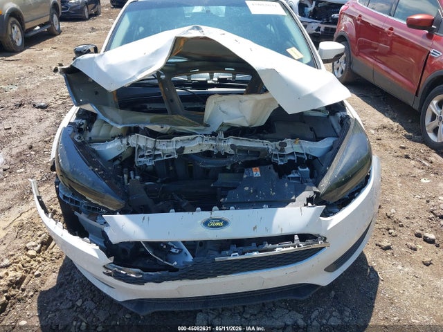 2016 Ford Focus Se მანქანა იყიდება აუქციონზე, vin: 1FADP3K24GL397028, აუქციონის ნომერი: 45082631