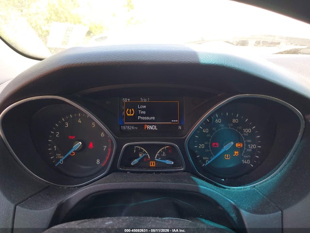 2016 Ford Focus Se მანქანა იყიდება აუქციონზე, vin: 1FADP3K24GL397028, აუქციონის ნომერი: 45082631
