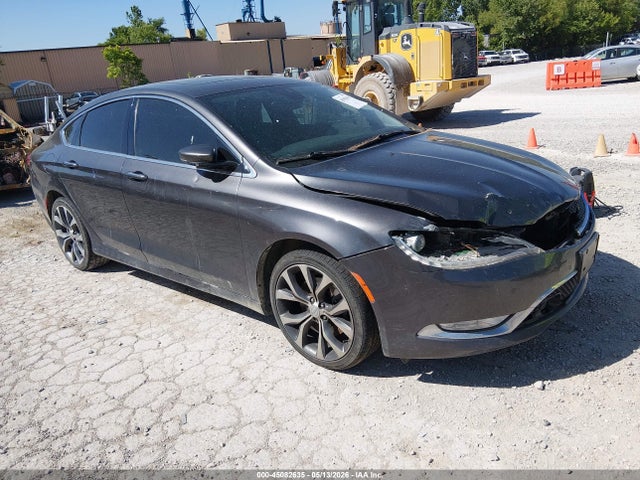 Продаж на аукціоні авто 2015 Chrysler 200 C, vin: 1C3CCCEG7FN530218, номер лоту: 45082635