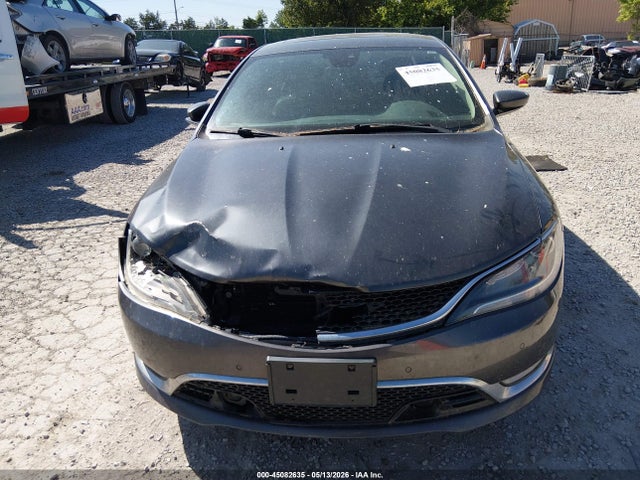 2015 Chrysler 200 C მანქანა იყიდება აუქციონზე, vin: 1C3CCCEG7FN530218, აუქციონის ნომერი: 45082635
