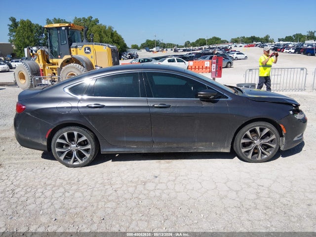 2015 Chrysler 200 C მანქანა იყიდება აუქციონზე, vin: 1C3CCCEG7FN530218, აუქციონის ნომერი: 45082635