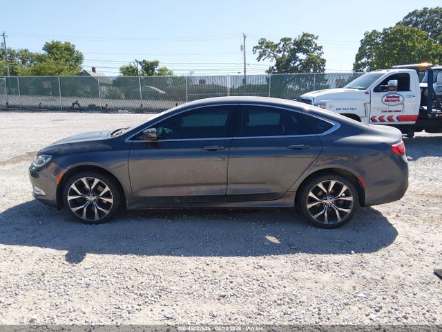 2015 Chrysler 200 C მანქანა იყიდება აუქციონზე, vin: 1C3CCCEG7FN530218, აუქციონის ნომერი: 45082635