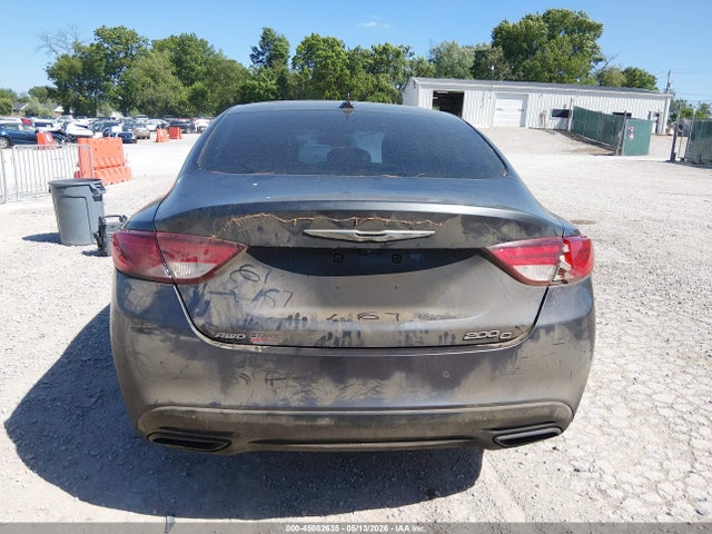 2015 Chrysler 200 C მანქანა იყიდება აუქციონზე, vin: 1C3CCCEG7FN530218, აუქციონის ნომერი: 45082635