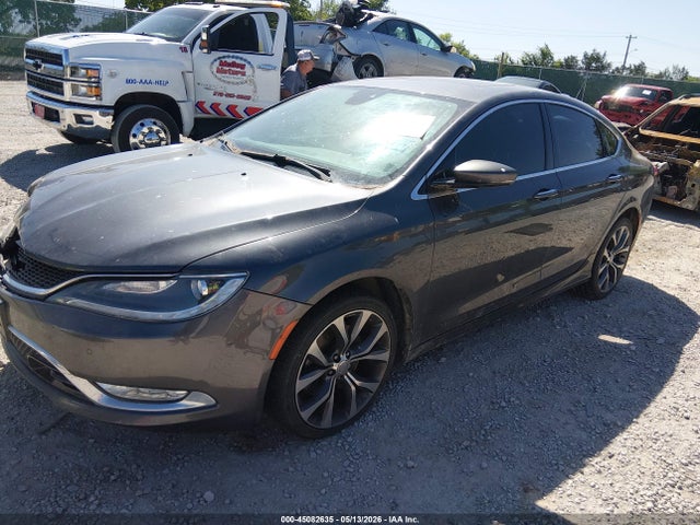 2015 Chrysler 200 C მანქანა იყიდება აუქციონზე, vin: 1C3CCCEG7FN530218, აუქციონის ნომერი: 45082635