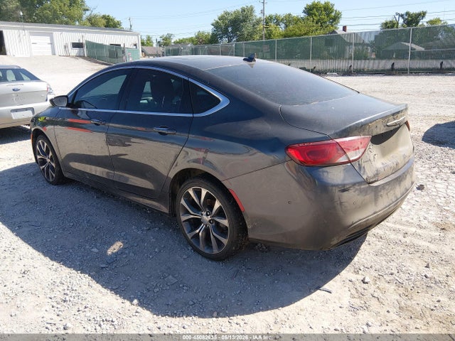 2015 Chrysler 200 C მანქანა იყიდება აუქციონზე, vin: 1C3CCCEG7FN530218, აუქციონის ნომერი: 45082635