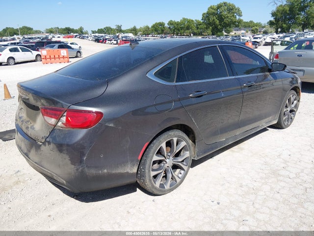 2015 Chrysler 200 C მანქანა იყიდება აუქციონზე, vin: 1C3CCCEG7FN530218, აუქციონის ნომერი: 45082635