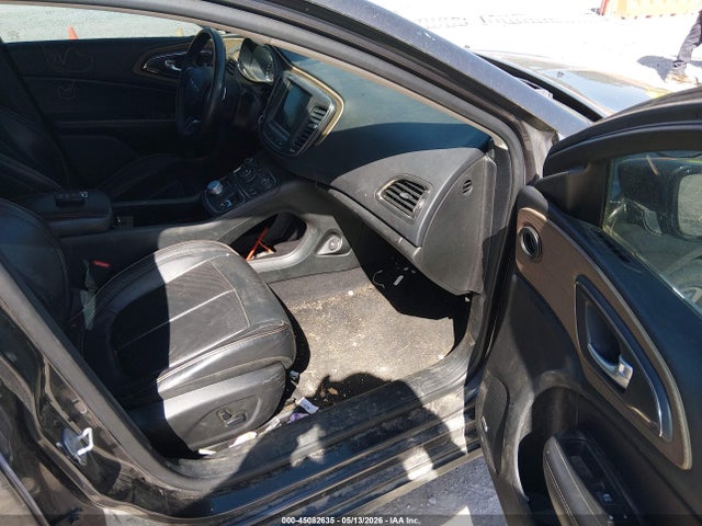 2015 Chrysler 200 C მანქანა იყიდება აუქციონზე, vin: 1C3CCCEG7FN530218, აუქციონის ნომერი: 45082635