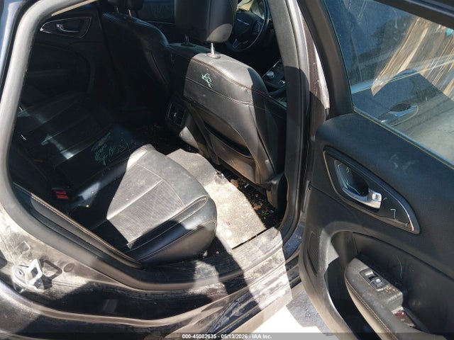 Продаж на аукціоні авто 2015 Chrysler 200 C, vin: 1C3CCCEG7FN530218, номер лоту: 45082635