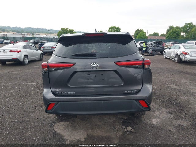 Продаж на аукціоні авто 2022 Toyota Highlander Xle, vin: 5TDGZRBH3NS184804, номер лоту: 45082639