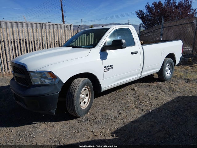 3C6JR6DG4KG503900 RAM 1500 Classic Tradesman 4x2 8&#039; Box