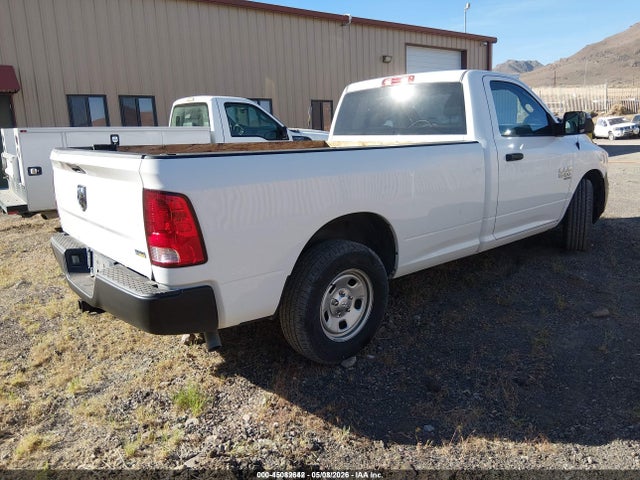 3C6JR6DG4KG503900 RAM 1500 Classic Tradesman 4x2 8&#039; Box