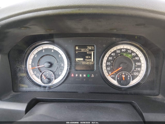3C6JR6DG4KG503900 RAM 1500 Classic Tradesman 4x2 8&#039; Box