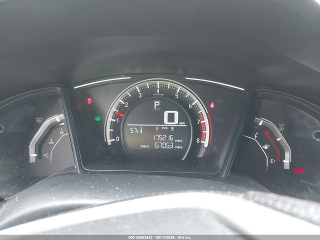 Aukcja sprzedaży 2018 Honda Civic Lx, vin: 2HGFC2F59JH577379, numer aukcji: 45082643