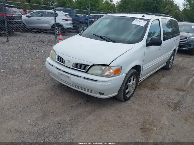 Продажа на аукционе авто 2003 Oldsmobile Silhouette Gls, vin: 1GHDX03E73D167502, номер лота: 45082651