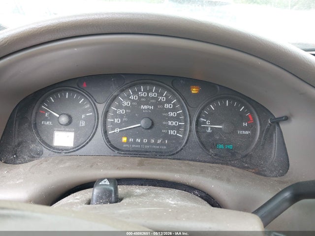 Продажа на аукционе авто 2003 Oldsmobile Silhouette Gls, vin: 1GHDX03E73D167502, номер лота: 45082651