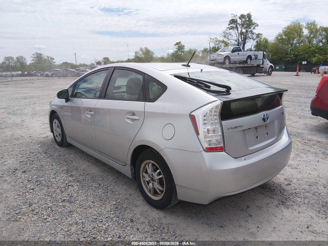45082653 :رقم المزاد ، JTDKN3DU1B5349957 vin ، 2011 Toyota Prius Three مزاد بيع