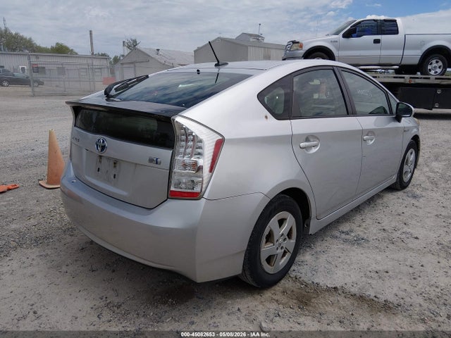 45082653 :رقم المزاد ، JTDKN3DU1B5349957 vin ، 2011 Toyota Prius Three مزاد بيع