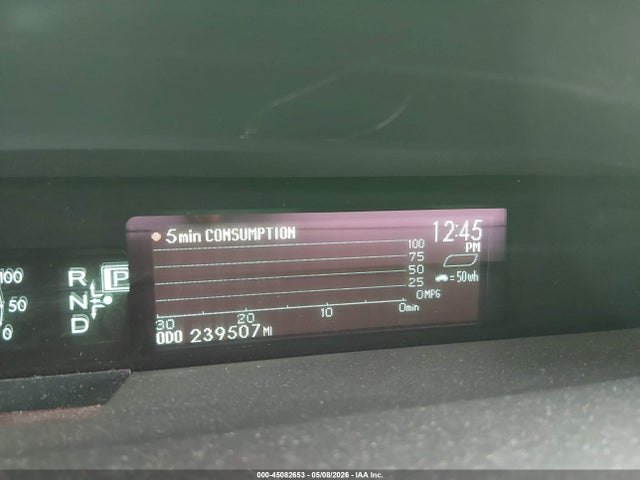 45082653 :رقم المزاد ، JTDKN3DU1B5349957 vin ، 2011 Toyota Prius Three مزاد بيع