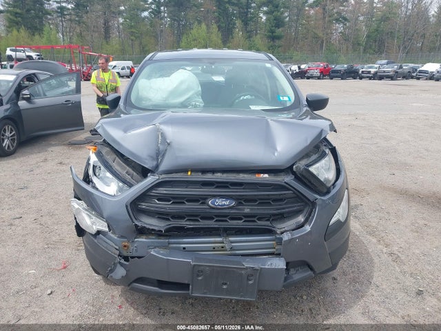 MAJ6P1SL6JC179220 Ford ECOSPORT S