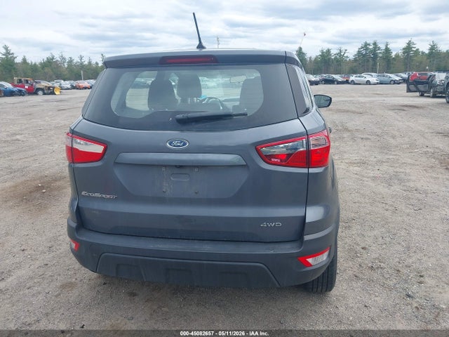 MAJ6P1SL6JC179220 Ford ECOSPORT S