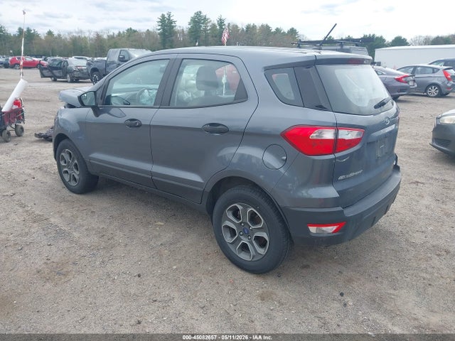 MAJ6P1SL6JC179220 Ford ECOSPORT S
