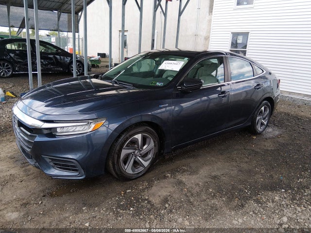 Продажа на аукционе авто 2019 Honda Insight Lx, vin: 19XZE4F19KE013470, номер лота: 45082667