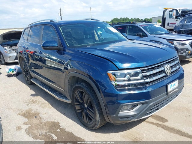 Продажа на аукционе авто 2019 Volkswagen Atlas 3.6l V6 Sel, vin: 1V2ER2CA2KC521040, номер лота: 45082669
